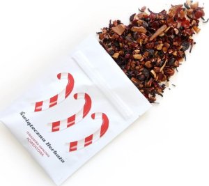 Cup&You Świąteczna herbata ADWENTOWA 40g. Owocowa mieszanka o smaku pomarańczy z cynamonem i rozgrzewającymi przyprawami - doskonały pomysł na prezent świąteczny pod choinkę lub na mikołaja 2