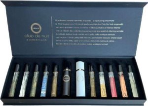 Armaf Armaf Discovery Set Club de Nuit Intense Man 10ml + Intense Woman 10ml + Urban Elixir 10ml + Sillage 10ml + Milestone 10ml + Untold 10ml + Iconic 10ml + Imperiale 10ml + Man 10ml + Women 10ml + Case 2szt. 1