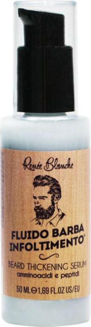 Renee Blanche Fluido da Barba infoltimento - Płyn zagęszczający zarost brody 50 ml 1
