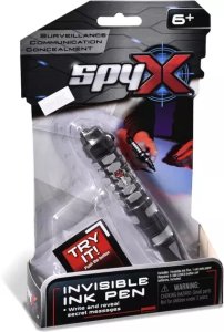 Spyx Niewidoczne pióro Invisible Ink Pen 2