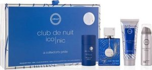 Armaf Armaf Club De Nuit Iconic EDP 105ml + Body Spray 50ml + Deostick 75g + Shower Gel 100m 1