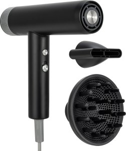 Suszarka Humanas HUMANAS AirTouch HD Suszarka do włosów z funkcją jonizowania czarna 10