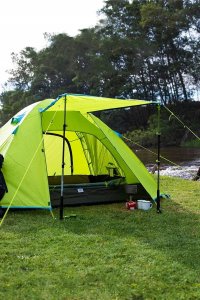 Namiot turystyczny Naturehike ML Namiot turystyczny Naturehike P-SERIES 4 UV (NH18Z044-P) GREEN 5