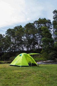 Namiot turystyczny Naturehike ML Namiot turystyczny Naturehike P-SERIES 4 UV (NH18Z044-P) GREEN 7