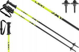 Leki LEKI KIJE RIDER black/yellow 080 4