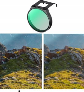 Kf Filtr PL Polaryzacyjny NANO-X 8K Ultra HD K&F CONCEPT do Drona DJI NEO / KF01.2828 5