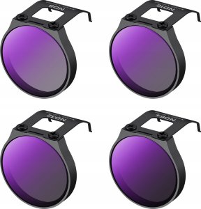 Kf Zestaw Filtrów Szarych ND 4w1 Filtr ND8 ND16 ND32 ND64 do Drona DJI NEO K&F / SKU.2329 3