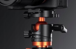 Głowica Kf Głowica Kulowa PANORAMICZNA 3D 16kg Aluminium Arca Swiss / K&F CONCEPT / BH-36L 11