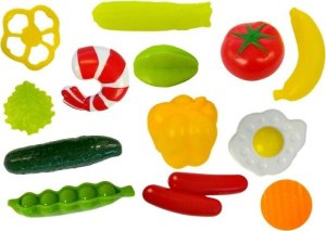 LeanToys Kuchnia dziecięca pomarańczowa 3