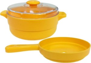 LeanToys Kuchnia dziecięca pomarańczowa 9