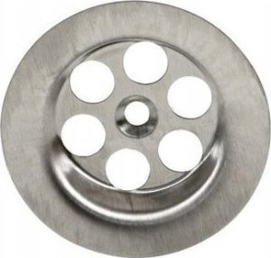 Syfon Tycner Sitko do syfonu zlewu metalowe 69 mm Srebrne 1
