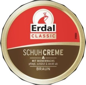 Erdal (DE) Erdal, Pasta do pielęgnacji obuwia, brąz, 75ml (PRODUKT Z NIEMIEC) 1