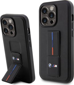 BMW Etui BMW BMHCP15X22GSLK iPhone 15 Pro Max 6.7" czarny/black hardcase Grip Hot Stamp 11