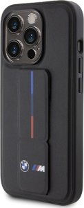 BMW Etui BMW BMHCP15X22GSLK iPhone 15 Pro Max 6.7" czarny/black hardcase Grip Hot Stamp 2