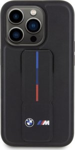 BMW Etui BMW BMHCP15X22GSLK iPhone 15 Pro Max 6.7" czarny/black hardcase Grip Hot Stamp 3