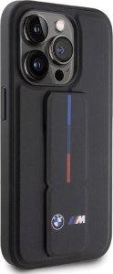 BMW Etui BMW BMHCP15X22GSLK iPhone 15 Pro Max 6.7" czarny/black hardcase Grip Hot Stamp 4