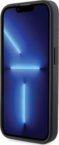 BMW Etui BMW BMHCP15X22GSLK iPhone 15 Pro Max 6.7" czarny/black hardcase Grip Hot Stamp 5