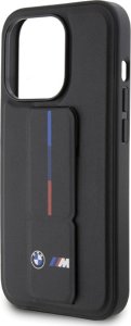 BMW Etui BMW BMHCP15X22GSLK iPhone 15 Pro Max 6.7" czarny/black hardcase Grip Hot Stamp 6