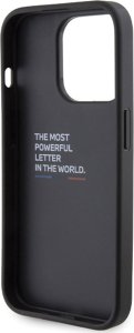 BMW Etui BMW BMHCP15X22GSLK iPhone 15 Pro Max 6.7" czarny/black hardcase Grip Hot Stamp 7