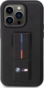 BMW Etui BMW BMHCP15X22GSLK iPhone 15 Pro Max 6.7" czarny/black hardcase Grip Hot Stamp 9