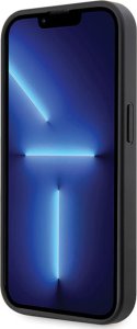 BMW Etui BMW BMHCP15X22GSLK iPhone 15 Pro Max 6.7" czarny/black hardcase Grip Hot Stamp 10