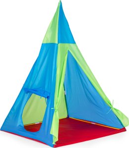 iPLAY Namiot dla dzieci plac zabaw 3w1 iglo tipi tunel zestaw IPLAY 5