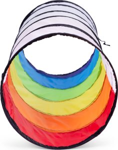 iPLAY Namiot dla dzieci plac zabaw 3w1 iglo tipi tunel zestaw IPLAY 7