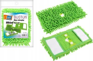 Ravi Wkład do mopa płaski rotacyjny z mikrofibry zielony 2