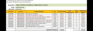 DAX PERFECTA Emolic Baby Zestaw Kosmetyków dla dzieci - MIX 24.0537 1