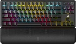 Klawiatura Corsair CORSAIR K70 CORE TKL Wireless Tenkeyless Mechanical Gaming Keyboard Backlit RGB LED CORSAIR MLX RED Black Black ABS DS Keycaps 1