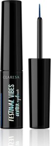 Claresa CLARESA Festival Vibes Eyeliner brokatowy V.02 Blue Glow 4g 1