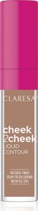 Claresa CLARESA Cheek2Cheek Bronzer w płynie 01 Cool Summer 7g 1