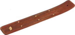 Ravi Podstawka pod kadzidełko 26x4 cm drewniana 2