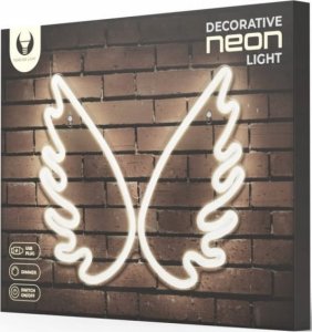 Forever Light Neon LED skrzydła ścienna lampa neonowa 39,5x32,5x1,6cm na USB 2