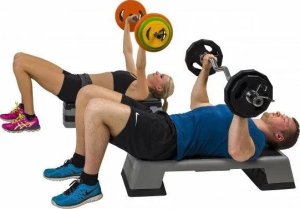 Tunturi Aerobinis stepas (pakyla) TUNTURI Compact 2