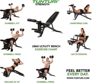 Tunturi Universalus suoliukas TUNTURI UB60 4