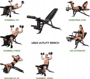 Tunturi Universalus suoliukas TUNTURI UB60 6