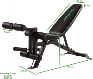 Tunturi Universalus suoliukas TUNTURI UB60 7