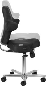 Activeshop Krzesło kosmetyczne Azzurro Special 152 czarne 7