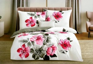 Elway Pościel 160 x 200 3cz Satyna Bawełniana Elway 5044 2