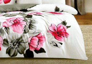 Elway Pościel 160 x 200 3cz Satyna Bawełniana Elway 5044 4