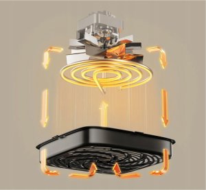 Frytkownica beztłuszczowa Xiaomi Air Fryer Essential MAF13 5