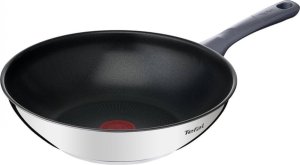 Patelnia Tefal Tefal G7309955 Daily Cook Wok pan with lid, 28 cm, Grey 2