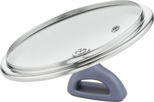 Patelnia Tefal Tefal G7309955 Daily Cook Wok pan with lid, 28 cm, Grey 3