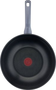Patelnia Tefal Tefal G7309955 Daily Cook Wok pan with lid, 28 cm, Grey 4