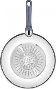 Patelnia Tefal Tefal G7309955 Daily Cook Wok pan with lid, 28 cm, Grey 5