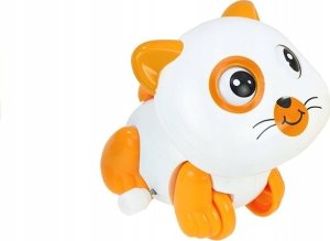 LeanToys Zwierzątka Nakręcane Kotki Chodzą Ruszają Ogonem LEAN Toys 3