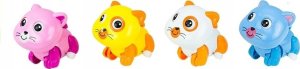 LeanToys Zwierzątka Nakręcane Kotki Chodzą Ruszają Ogonem LEAN Toys 5