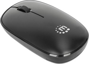 Mysz Manhattan Manhattan MW3050 myszka Uniwersalne Oburęczny Optyczny 1200 DPI 2