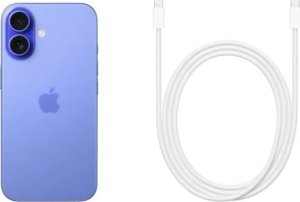 Smartfon Apple  iPhone 16 5G 8/128GB Niebieski  (MYEC3SX/A) 2